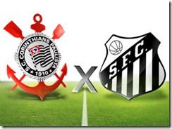 Corinthians-x-Santos