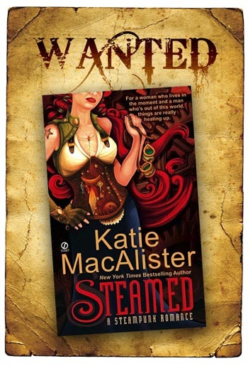 Wanted: Steamed by Katie MacAlister