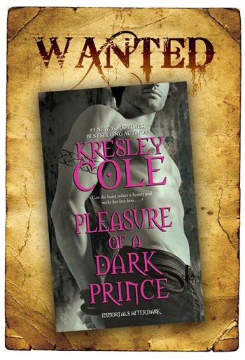 Wanted: Pleasure of a Dark Prince by Kresley Cole