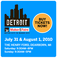 Maker Faire Detroit 2010