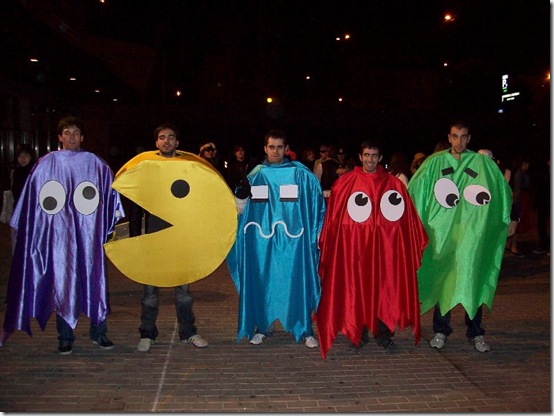 Funidelia Disfraz De Fantasma Pac-Man Blinky Para Niño Y Niña ▷ Comecocos,  Videojuegos Disfraz Para Niños Y Divertidos Accesorios Para Fiestas, |  lagear.com.ar
