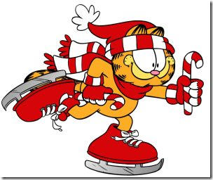 garfield navidad (1)