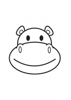 hipopotamo blogcolorear (1)