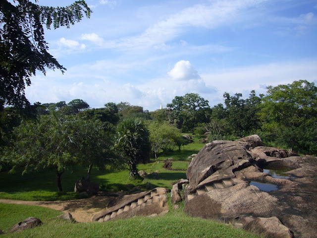 Buddha's Sacred Place, Anuradhapura - Sri Lanka Buddha's Sacred Place, Anuradhapura - Sri Lanka