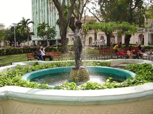 Parque Vidal en Santa Clara, Cuba