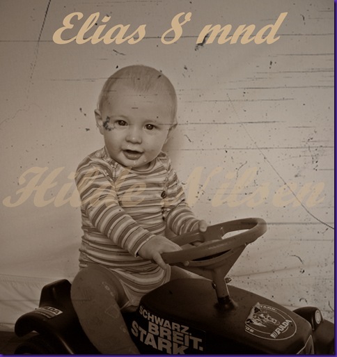Elias 8 mnd