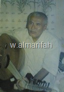 الأمير الشاعر والملحن عبده عبدالكريم في ضيافتي عام 1996