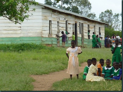 Uganda life and Gafayo Mem Orphan School 048