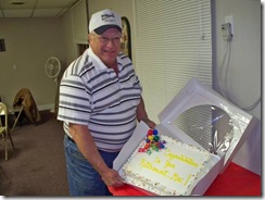 Gregg with Cake