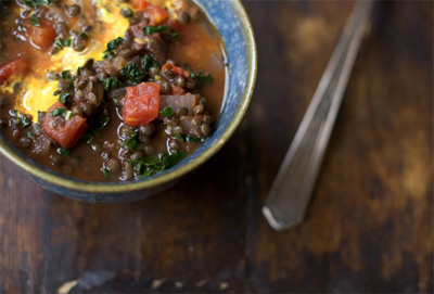 still dottie recipes - lentil soup from 101 cookbooks