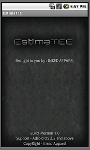 How to download EstimaTEE T-Shirt Quote App 1.0 apk for laptop
