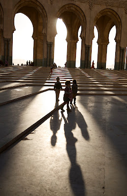 Путешествие в страну Морокко: Касабланка 