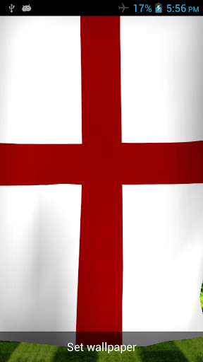 【免費個人化App】England 3D Flag Live Wallpaper-APP點子