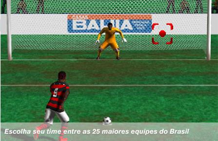 Globo Esporte - Jogo Online - Penaltis - Game Futebol