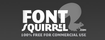 Font Squirrel - Fontes grátis para uso comercial - Download