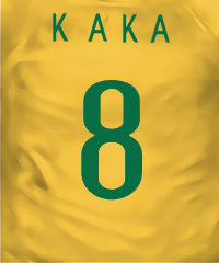 Camisa do Brasil - Kaká