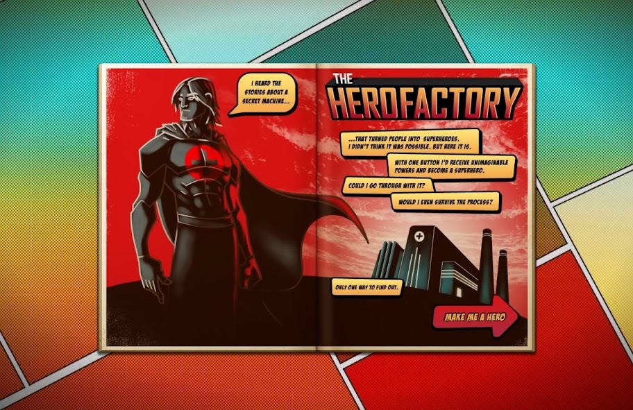 The Hero Factory - Desenhe seu Super-Herói Online