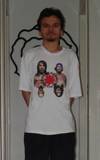 Red Hot Chili Peppers RHCP shirt camisa