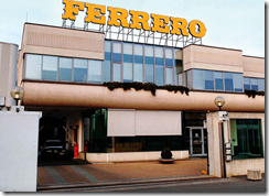 Stabilimento Ferrero - Alba