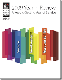 Click to view the KCLS 2009 Year in Review