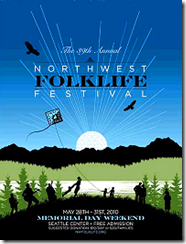 Northwest Folklife Festival 2010 info
