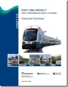 East Link Project: Executive Summary