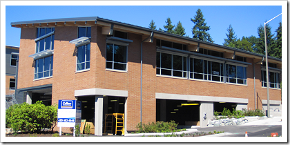 The new Lake Hills Library in Bellevue