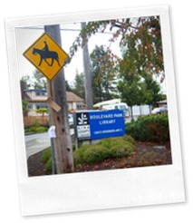 Watch for Horses!