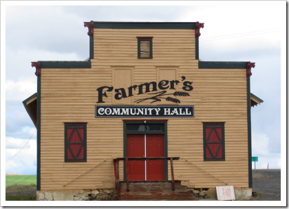 Farmers Community Hall (click for larger image)