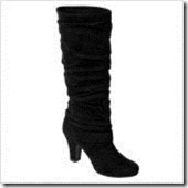 Kaki 17 Boots in Black