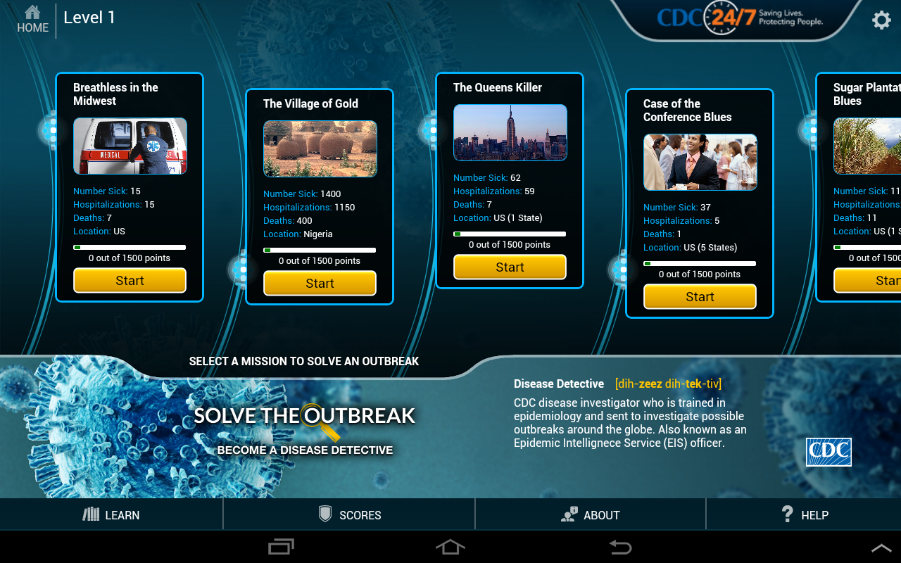 Solve The Outbreak Android Apps On Google Play