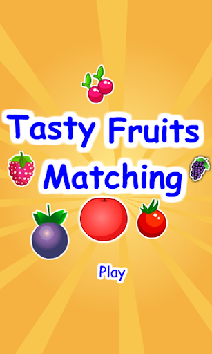 Tasty Fruits Matching