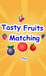 Fruits Matching Game poster 1