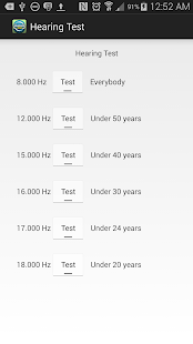 Lastest Hearing Test APK