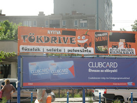 XIV. kerület, blog, Budapest, Fogarasi út,  Tesco, étterem, autós étterem, gyorsétterem 