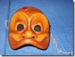 masque d'arlequin