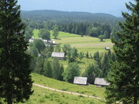 Pogled na planino Uskovnica