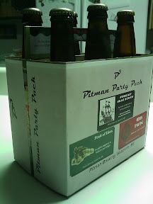 P3 The Pitman Party Pack, a six pack from Pitman Brewing