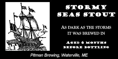 Stormy Seas Stout from Pitman Brewing