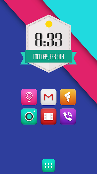 Vexer - Icon Pack - screenshot