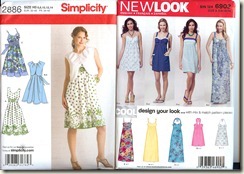 Simplicity 6902 and 2886