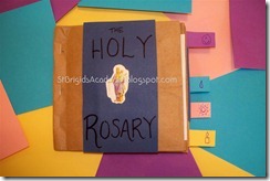 R is for Rosary Book