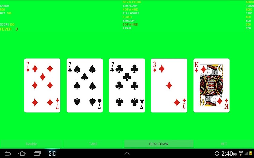 POKER CAFE  ROYAL Screen 3