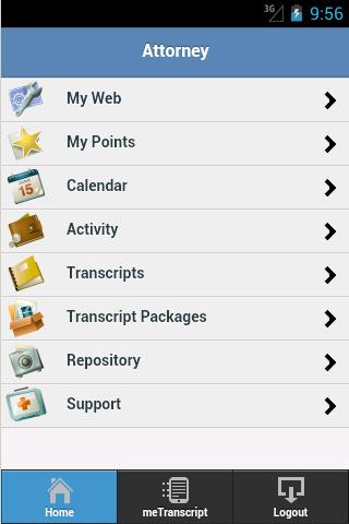 AcuScribe Mobile App