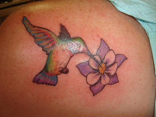 flower tattoo