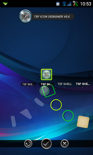 【免費個人化App】TSF Shell Theme Green Light HD-APP點子