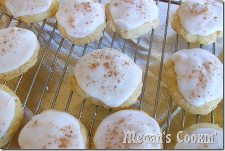 Buttermilk Cookies w/ Nutmeg