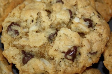 Coconut Oatmeal Chocolate Chip Cookies