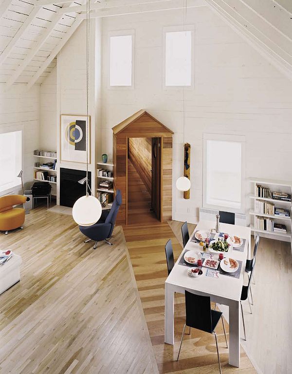 『设计』Blue House：面向蔚蓝