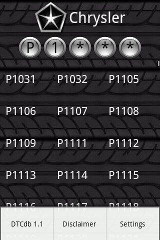 OBDII DTCdb Full